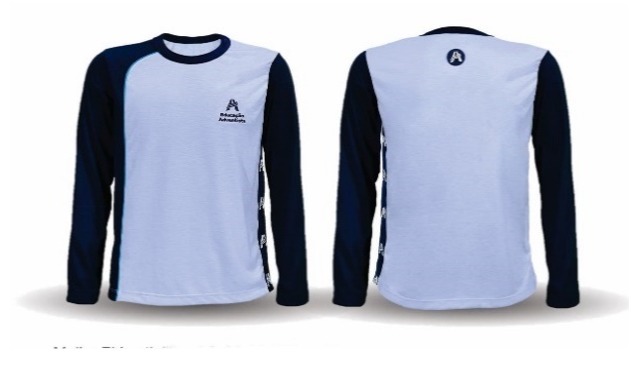 Camiseta Manga Longa - GA - Kit´s