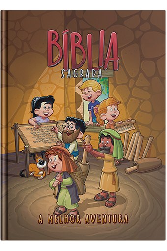 Biblia - 3° Ano - 4° Ano - 5° Ano - A melhor aventura - Ed. CPB