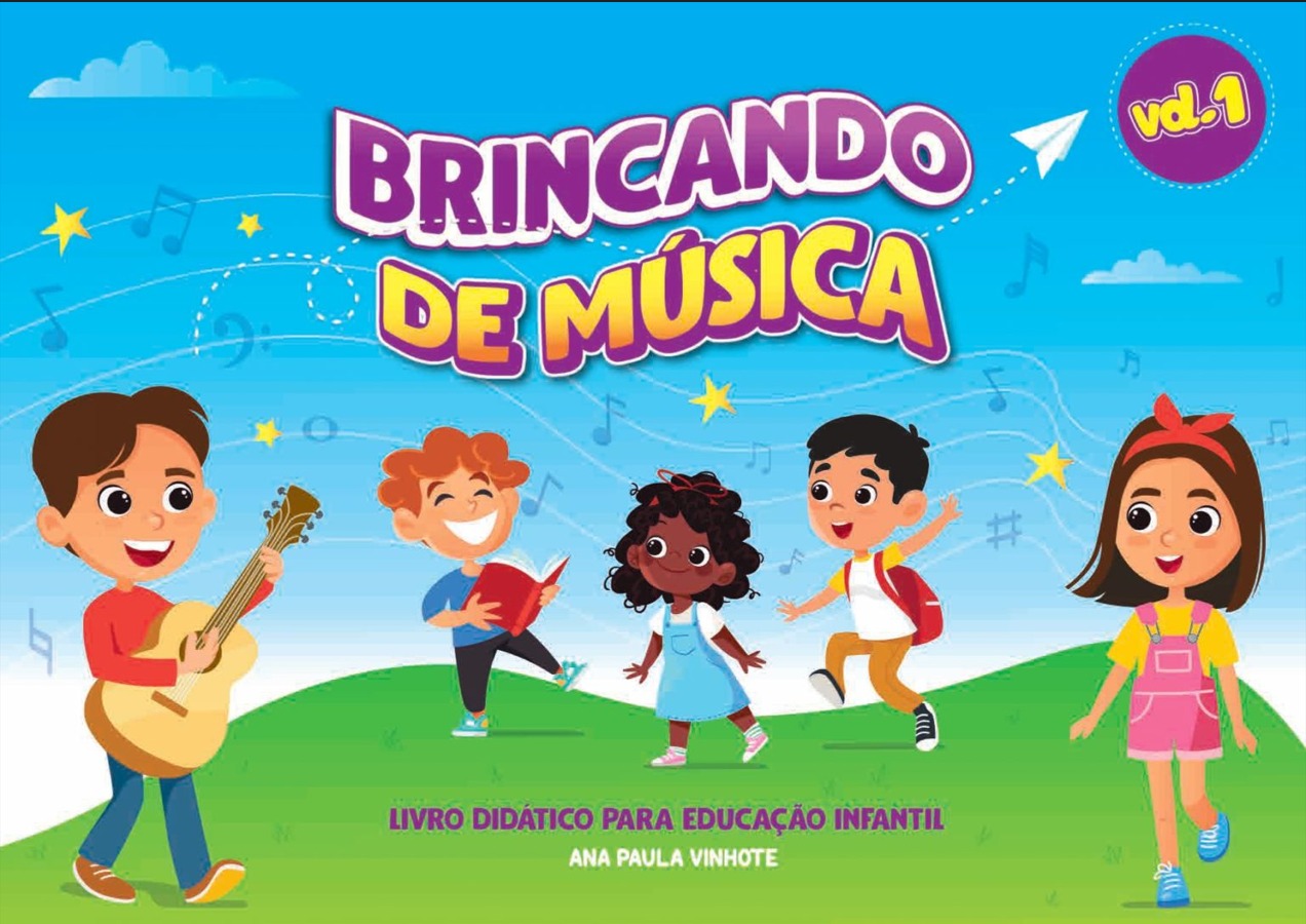 SIE - Educação Infantil - 4 Anos - Brincando De Música Vol 1 - Ed. CPB