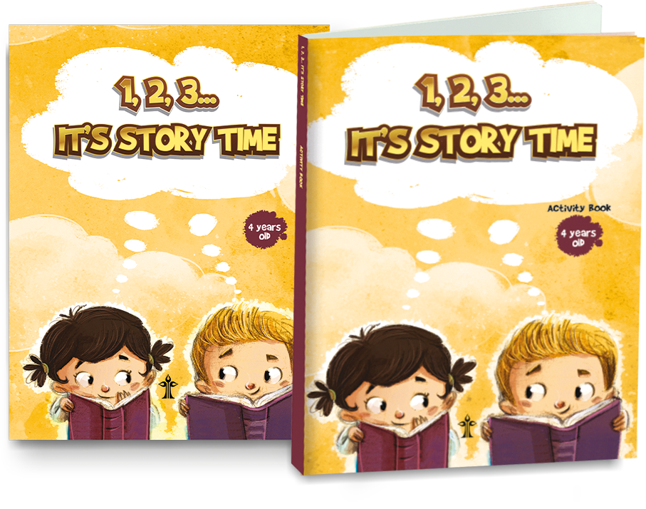 SIE - 4 Anos -Song book and activity book 1,2,3....It´s Story Time - IE