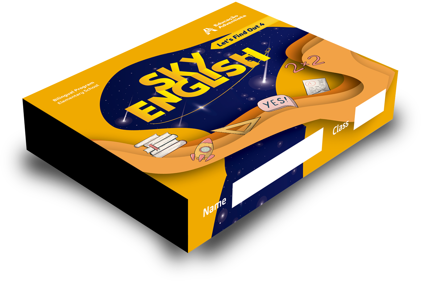 SIE – Séries Iniciais – Let´s Find Out – 4° Ano – Anual – Sky English