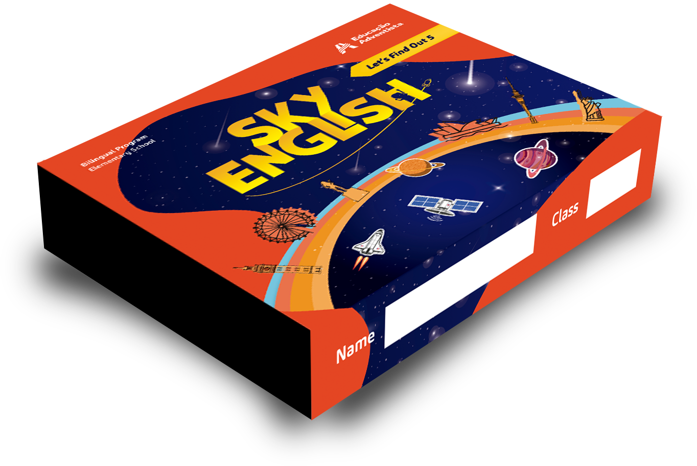 Sie - Séries Iniciais - LETS FIND OUT - 5º ANO - Anual-Sky English