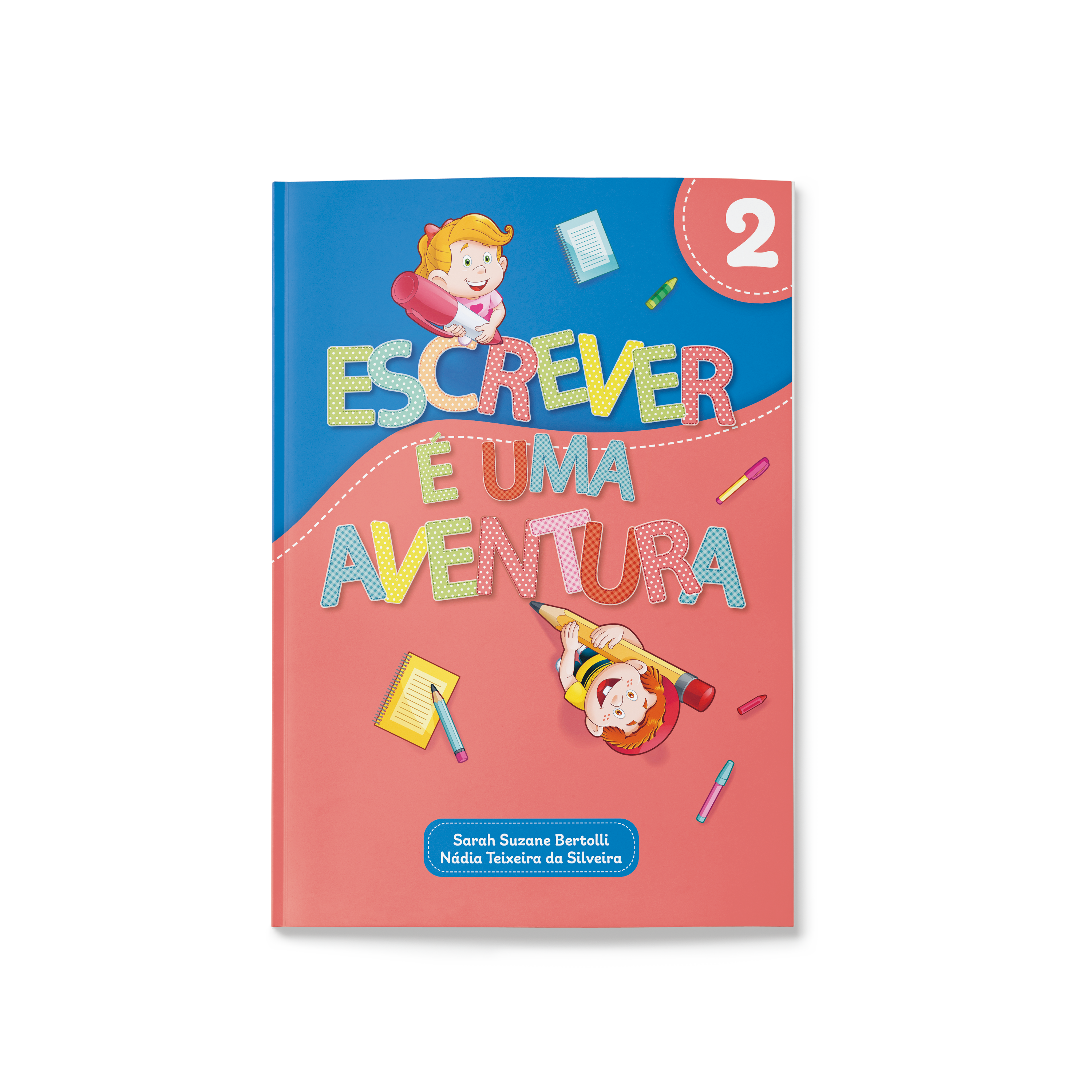 SIE - Séries Iniciais- 2° Ano - Escrever é uma aventura - Ed. CPB