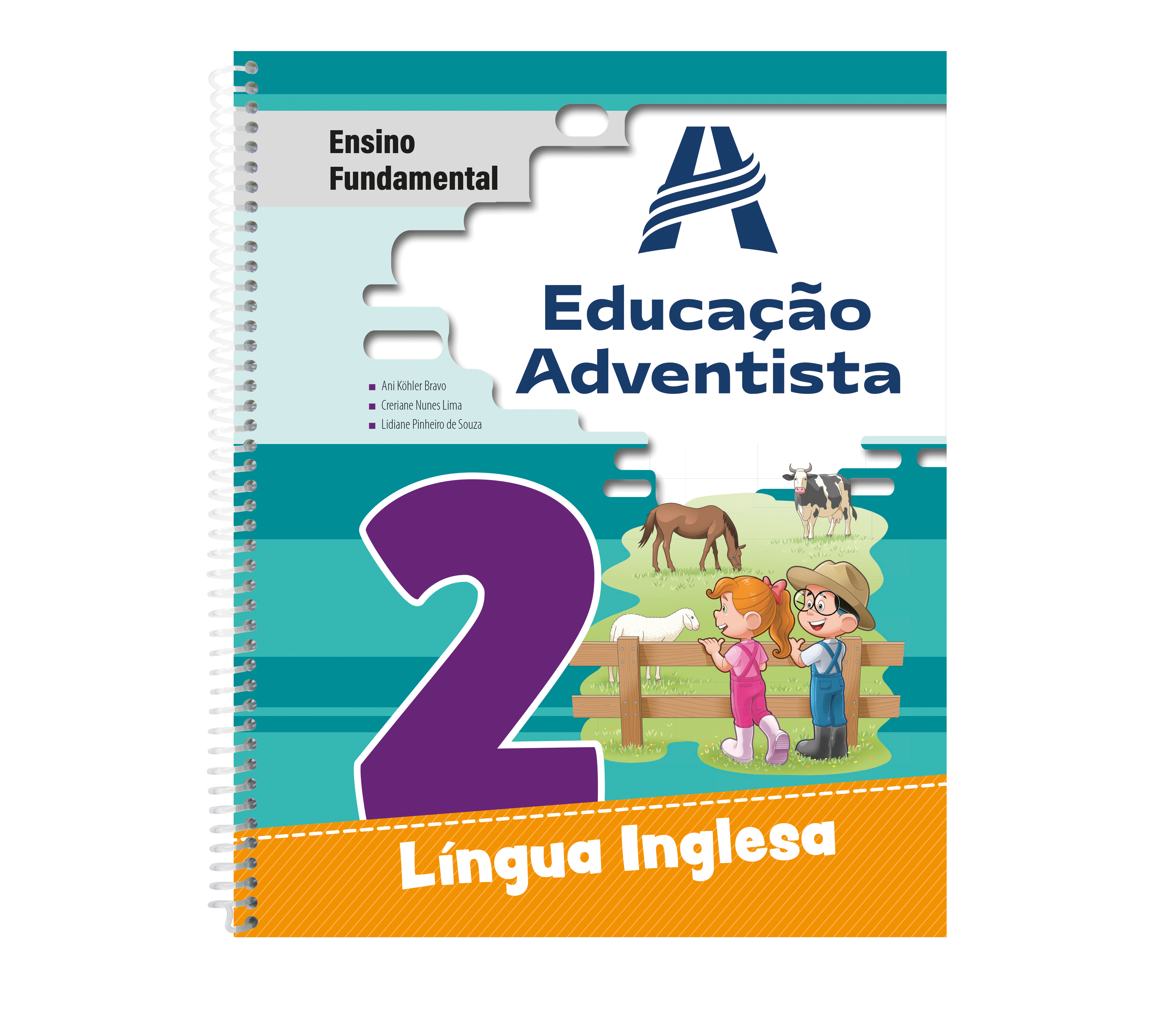 SIE - Séries Iniciais - 2º ANO - Lingua Inglesa - Ed. CPB