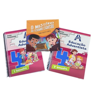 SIE Série Iniciais – 4° Ano 1° Semestre-Ed. CPB