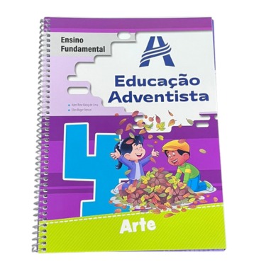 SIE- Série Iniciais- 4°Ano Arte Interagir e Crescer - Ed. CPB
