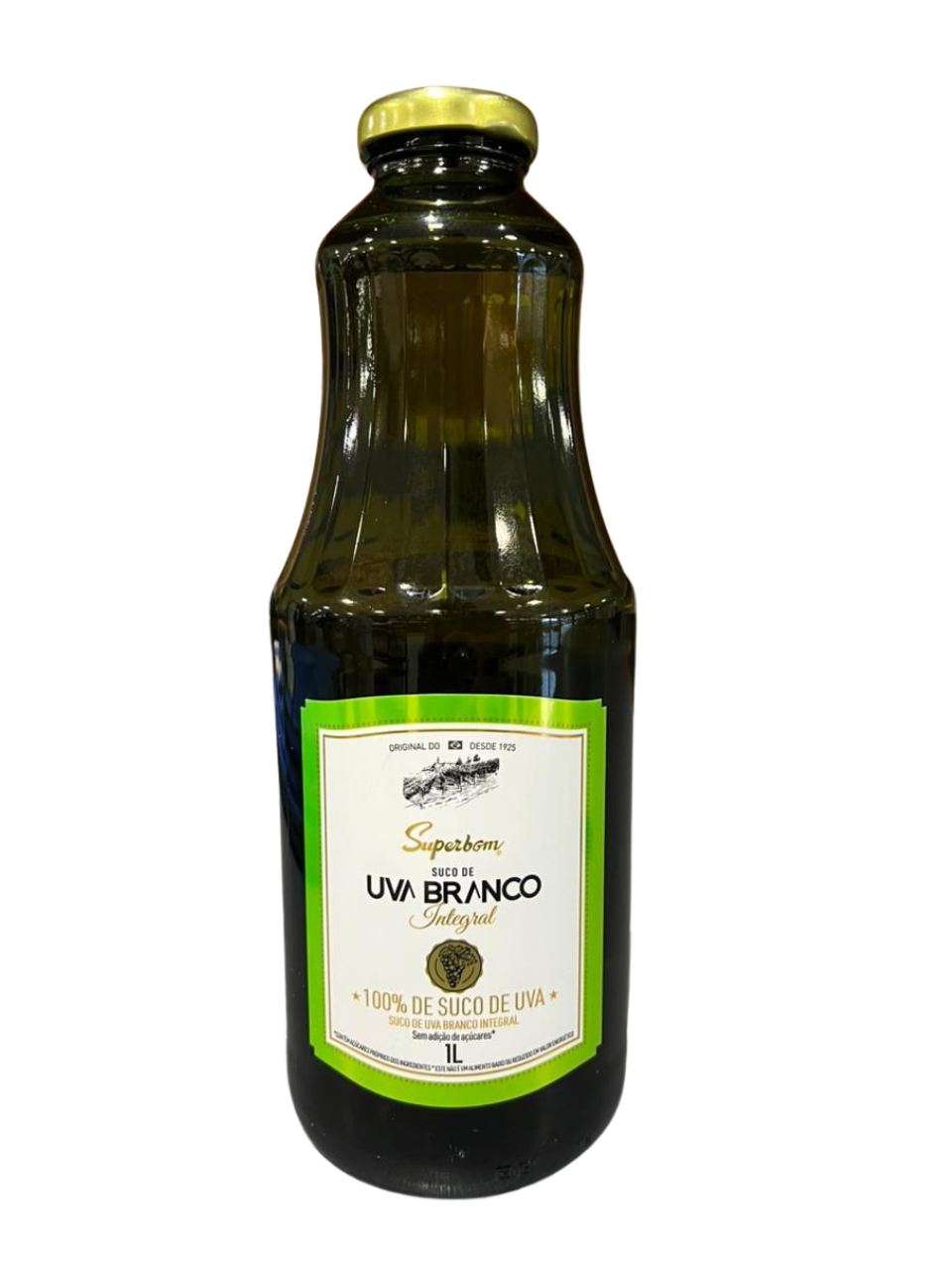 Suco de Uva Branco 1L