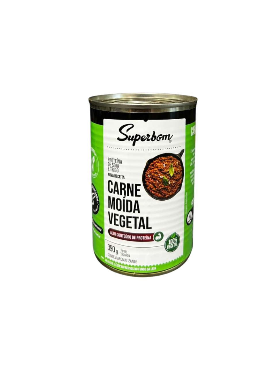 Carne Moída Vegetal 390g